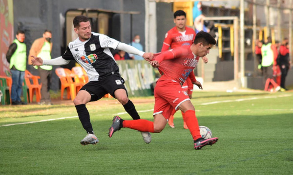 Tacuary sorprende y acaba con la buena racha de General Caballero de JLM - OviedoPress