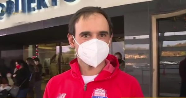 Fabrizio Zanotti viaja rumbo a las olimpiadas Tokio 2020 - C9N