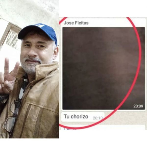 Depravado: holgazán pedrojuanino continúa hablando de pene y culo en redes sociales