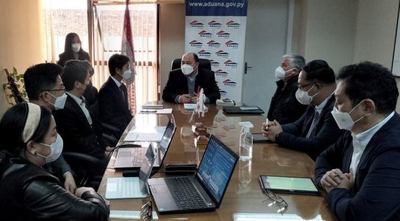 Misión técnica de KOICA presentó el plan de modernización de Aduanas