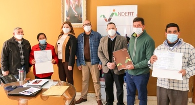 INDERT promueve seguridad alimentaria con la piscicultura