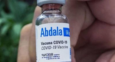 La vacuna cubana Abdala tiene 92,28% de eficacia