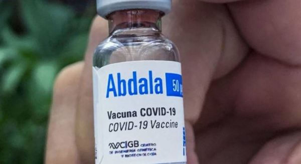 La vacuna cubana Abdala tiene 92,28% de eficacia