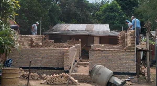 Fonavis construye 56 viviendas en Caaguazú