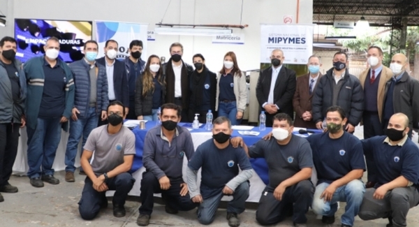 Mipyme industrializada en el rubro de caucho, amplia producción y apunta a mercados internacionales