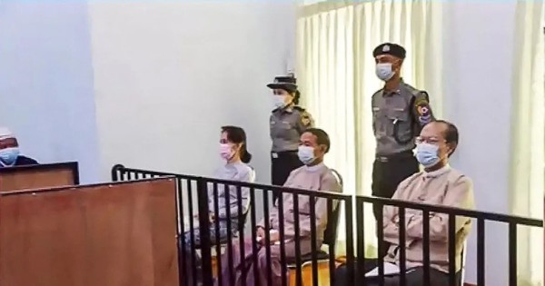 La Nación / Muere en cárcel de Birmania allegado de Aung San Suu Kyi