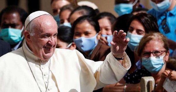 La Nación / Solo los vacunados podrán ir a los actos del papa Francisco en Eslovaquia