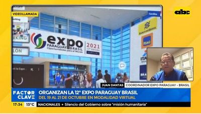 Organizan la 12º Expo Paraguay Brasil - Factor Clave - ABC Color