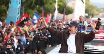 La Nación / Nicaragua celebra 42 años de la revolución sandinista