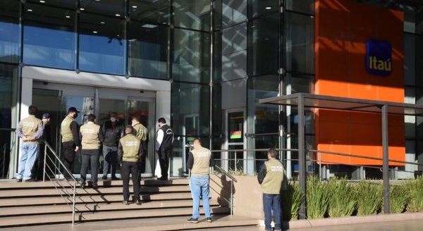 La Municipalidad de Asunción suspendió al Banco Itaú por falta de licencia comercial