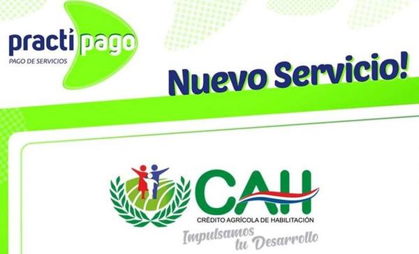 El CAH amplía bocas de cobranzas para pagos de préstamos