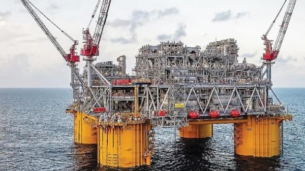 Precio del Petróleo sube 2%