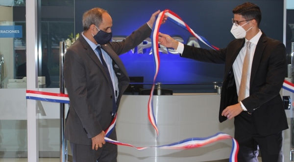 BVPASA inaugura nuevas oficinas en Villa Morra