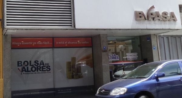 Operaciones en la Bolsa de Asunción aumentan 104%
