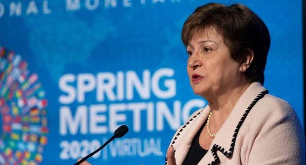 Kristalina Georgieva, dijo que el panorama económico mundial seguirá incierto debido a la pandemia