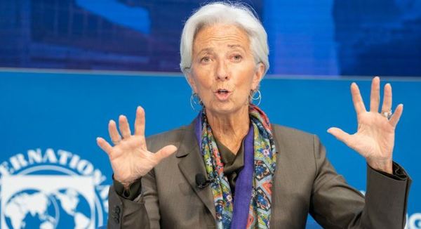 “La recuperación será gradual, secuencial y moderada”, afirmó Lagarde
