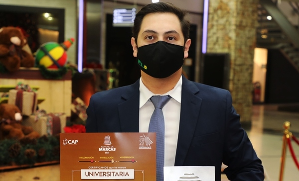 Cooperativa Universitaria ganó el premio marca preferida por 6° año consecutivo