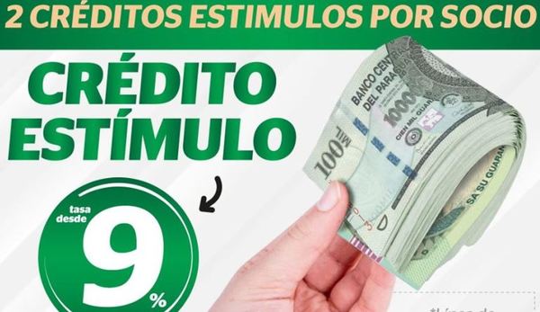 Dos créditos estímulos para socios de la Cooperativa Yoayu