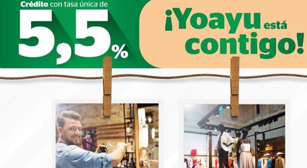 Promoción especial de la Cooperativa Yoayu para profesionales independientes y Pymes
