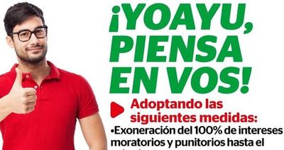 Cooperativa Yoayu dispone de facilidades para los socios como plan de Contingencia
