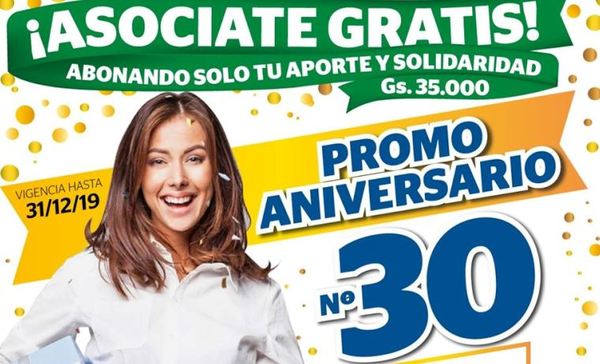 Asóciate gratis a la Cooperativa Yoayu