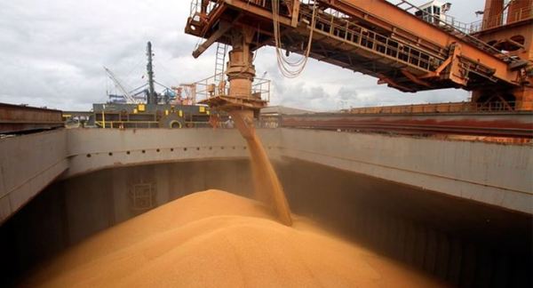 En marzo se exportó más de 1 millón de toneladas de soja