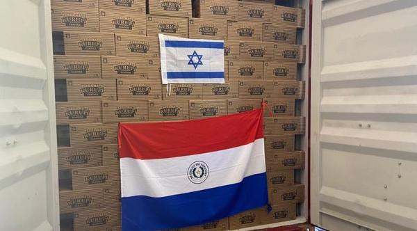 Santa Margarita exportó 19.000 paquetes de yerba Kurupí a Israel