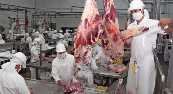 Exportación de carne alcanzó la cifra récord de 271.000 toneladas