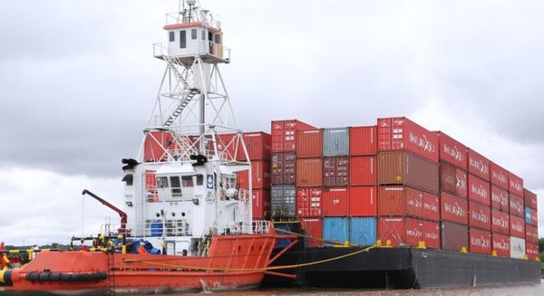 Las exportaciones totales fueron 9,8% menos en el 2019