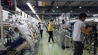 Industrias maquiladoras exportaron por USD 556 millones a setiembre