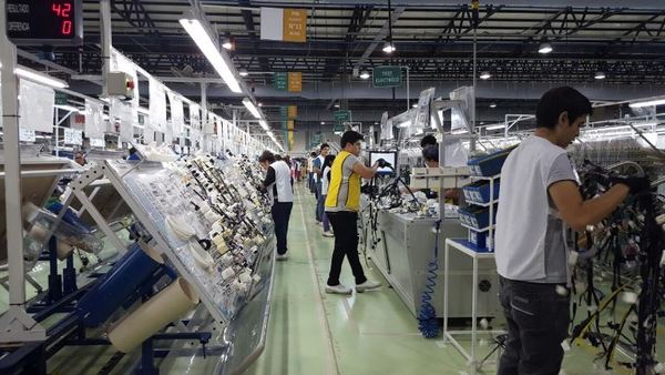 Industrias maquiladoras exportaron por USD 556 millones a setiembre