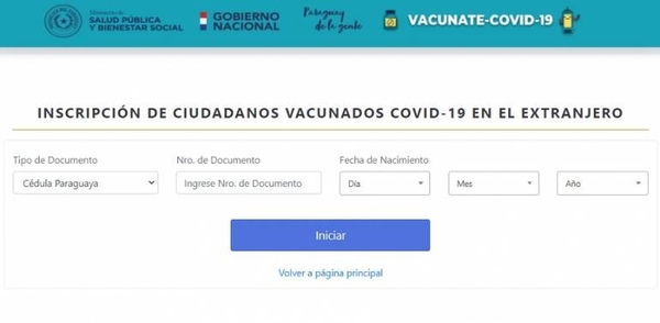 Diario HOY | Inmunizados en el exterior podrán recibir segunda dosis anticovid en el país