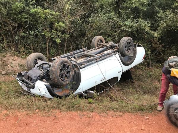 Intendente de Pilar involucrado en accidente de transito - Nacionales - ABC Color