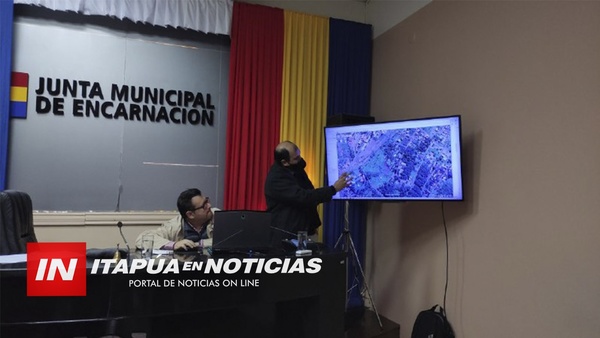 ANALIZAN CONTINUACIÓN DE OBRAS DE REPOSICIÓN DEL FERROCARRIL EN ENCARNACIÓN.