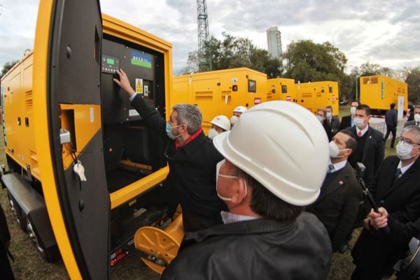 ANDE incorpora nuevos equipos para minimizar las interrupciones de energía eléctrica - Nacionales - ABC Color