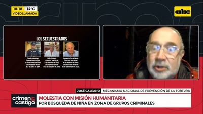 Molestia con misión humanitaria por búsqueda de niña en zona de grupos criminales - Crimen y castigo - ABC Color