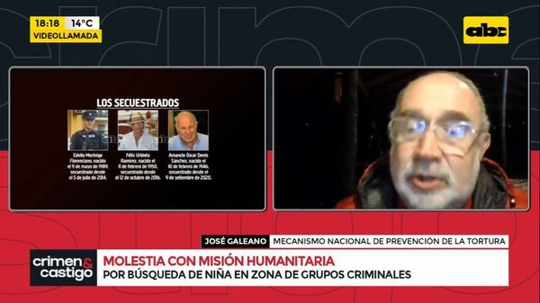 Molestia con misión humanitaria por búsqueda de niña en zona de grupos criminales - Crimen y castigo - ABC Color