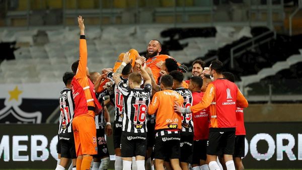 Atlético Mineiro inscribe su nombre en los cuartos de final