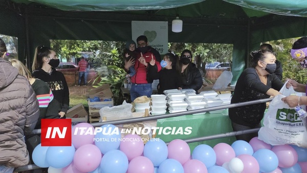 POR MILAGRO SUPERÓ DELICADA CIRUGÍA DEL CORAZÓN Y AHORA FESTEJÓ SU PRIMER CUMPLEAÑOS LLEVANDO EL ALMUERZO AL IPS.