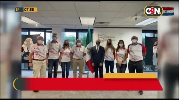 Inmunizan a delegación paraguaya rumbo a Tokyo 2020 - C9N