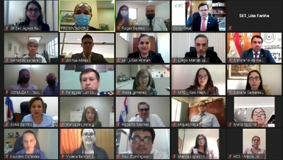 Preparan próxima revisión de Pares de Paraguay del Foro Global de OCDE