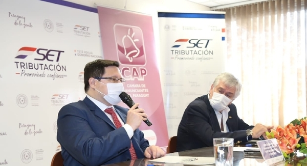 SET y Cámara de Anunciantes trabajarán para combatir la evasión tributaria