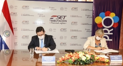 SET y Pro-Desarrollo firman convenio para trabajar por la formalización