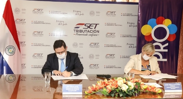 SET y Pro-Desarrollo firman convenio para trabajar por la formalización
