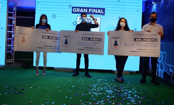 Cervepar premia a cuatro emprendimientos en la gran final de Impulsa