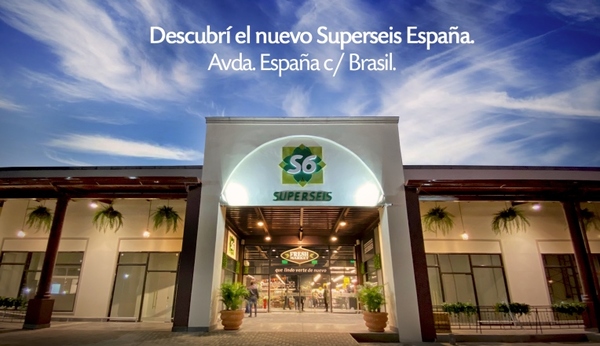 Superseis  inaugura  nuevo local en Asunción