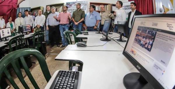 COPACO es nominada a un premio internacional por dar conectividad a escuelas