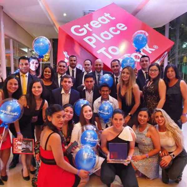 Esplendor y Dazzler Asunción by Wyndham fueron premiados por Great Place to Work