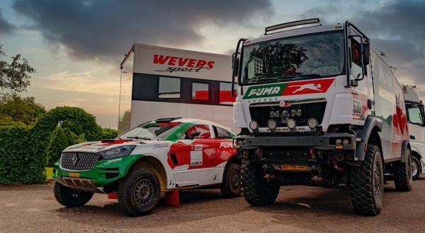 Puma Energy representa a la región en el Rally Dakar 2022