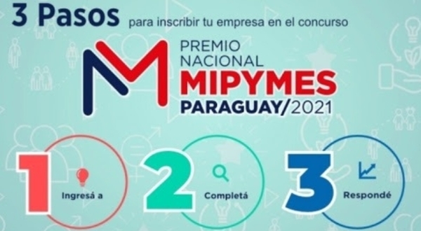 El sábado 17 de julio cierra la inscripción para participar de la tercera edición del Premio Nacional Mipymes